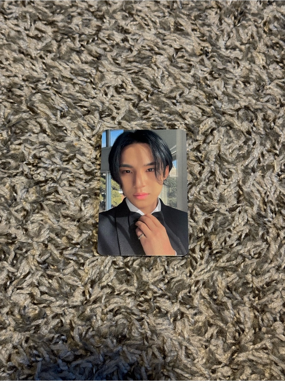 SEVENTEEN Mingyu FML Official Photocard
